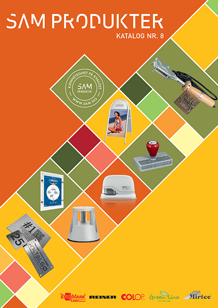 Vår katalog | SAM produkter AS