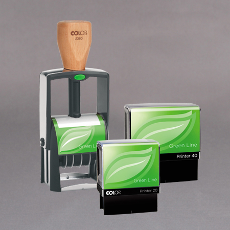 Colop Green Line stempler, Miljøvennlig | SAM produkter AS