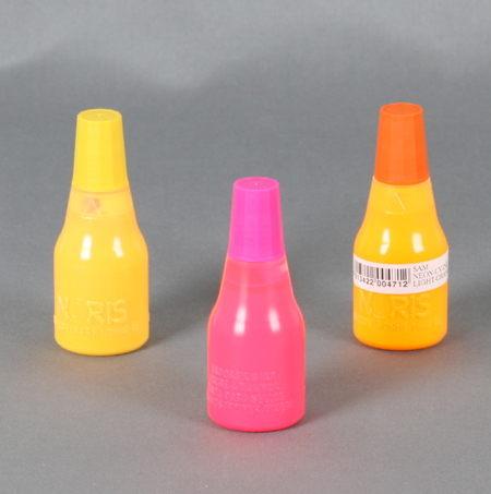 Neon og ultraviolett farge for gummistempler | SAM produkter AS
