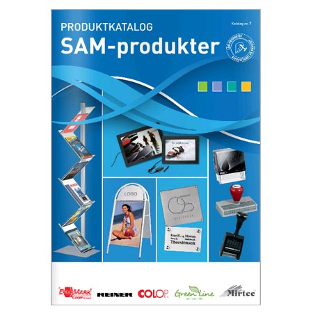 Stempler, skilt og gravering - SAM produkter AS